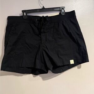 St. John's Bay Black Mid-Rise Shorts